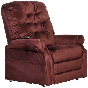 Catnapper Patriot Power Lift Full Lay-Out Recliner - Vino, Vino, hires