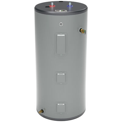 GE Electric 50 Gallon Short Water Heater with 10-Year Parts Warranty | GE50S10BAM