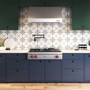 Wolf 36 in. 3-Burner LP Gas Rangetop with Simmer Burner & Power Burner - Stainless Steel, , hires