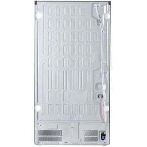 LG 36 in. 28.6 cu. ft. Smart 4-Door French Door Refrigerator with Ice & Water Dispenser - PrintProof Stainless Steel, PrintProof Stainless Steel, hires