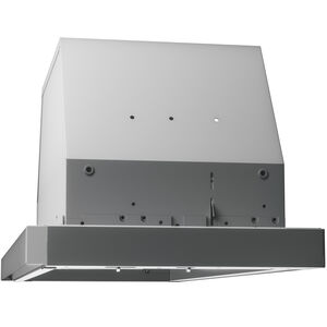 Zephyr 30 in. Slide-Out Style Range Hood with 3 Speed Settings, 500 CFM, Convertible Venting & 2 LED Lights - Stainless Steel, , hires