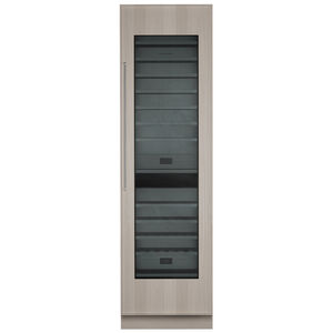 Monogram 24 in. Built-In Smart Wine Sommelier with Wood Racks, Dual Temperature Zones & 91-Bottle Capacity - Custom Panel Ready, , hires