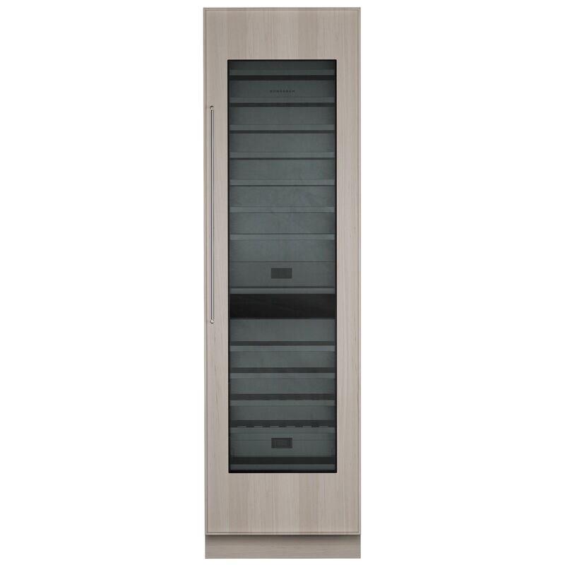 Monogram 24 in. Built-In Smart Wine Sommelier with Wood Racks, Dual Temperature Zones & 91-Bottle Capacity - Custom Panel Ready, , hires