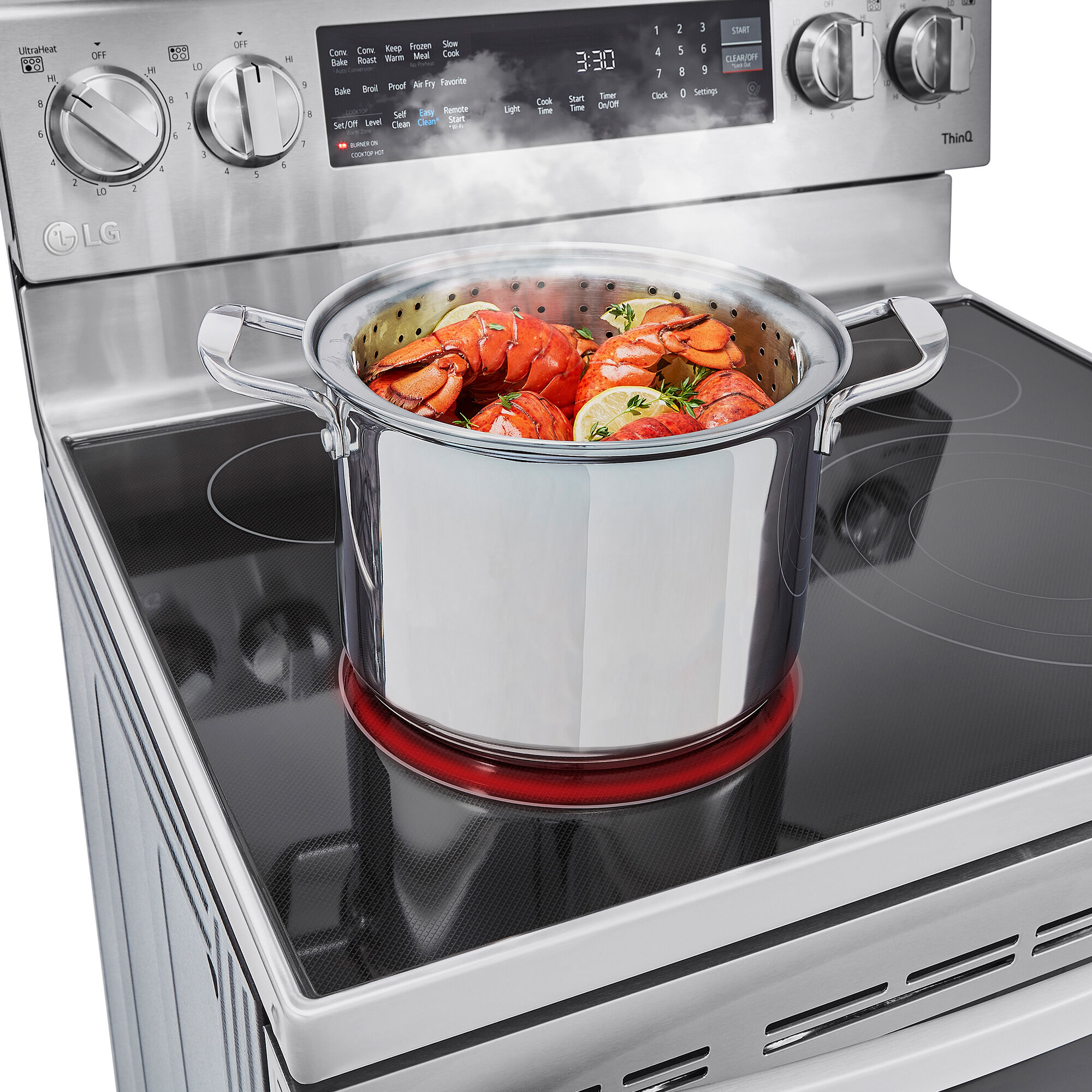 Lg smart outlet electric range