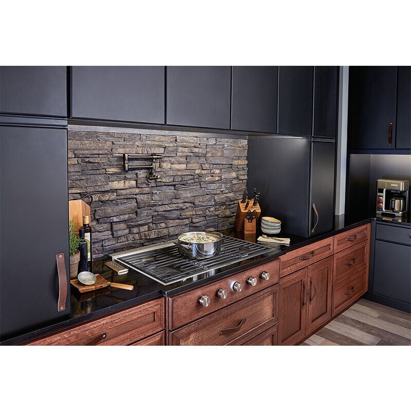 Wolf Contemporary 36 in. 5-Burner LP Gas Cooktop with Simmer Burner & Power Burner - Stainless Steel, , hires