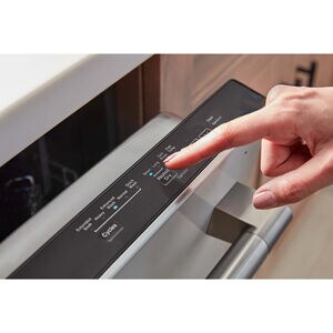 Maytag 24 in. Top Control Dishwasher with 51 dBa Sound Level - Fingerprint Resistant Stainless, , hires