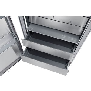 Dacor 36 in. 21.4 cu. ft. Built-in Smart Double-Drawers Upright Freezer with Ice-Maker - Custom Panel Ready, , hires