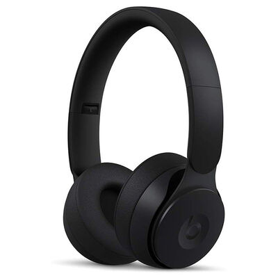 Beats by Dr. Dre - Solo Pro Wireless Noise Canceling On-Ear Headphones - Black | BTSOLOPROBLK