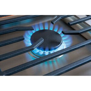 Wolf Transitional 30 in. 4-Burner Natural Gas Cooktop with Simmer Burner & Power Burner - Stainless Steel, , hires