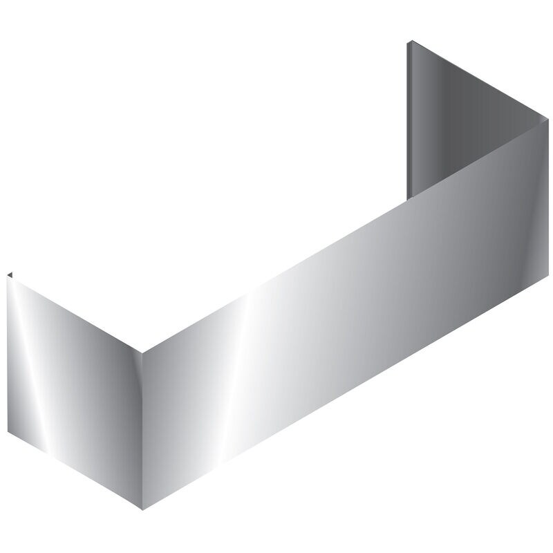 XO Optional Duct Cover for XOT1836S Fits 8' Ceiling, , hires