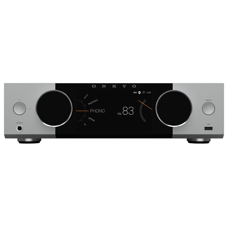 Onkyo Muse Series Y-40 Network Integrated Amplifier - Silver, , hires