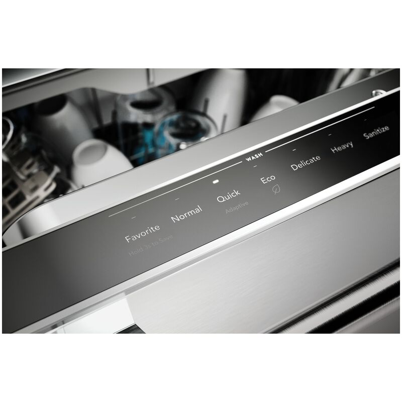 Frigidaire Gallery 24 in. Top Control Dishwasher with 45 dBA Sound Level & 3rd Rack - Stainless Steel, , hires
