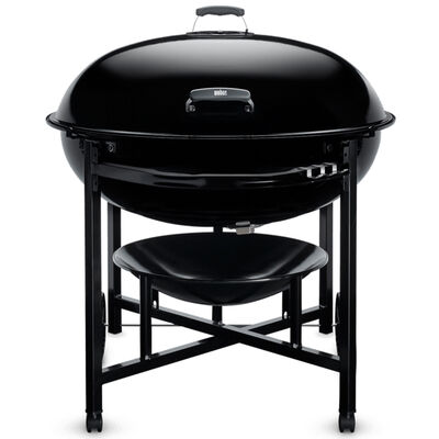 Weber Ranch Kettle 37 in. Charcoal Grill - Black | 60020
