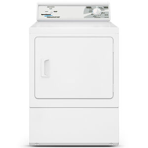 Speed Queen DV2 27 in. 7.0 cu. ft. Commercial Gas Dryer - White