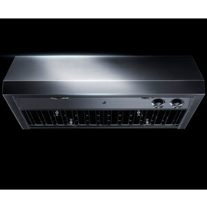 JennAir Pro-Style 30 in. Ducted Canopy Pro Style Style Range Hood with 600 CFM, 4 Fan Speeds & 2 Halogen Lights - Stainless Steel, , hires