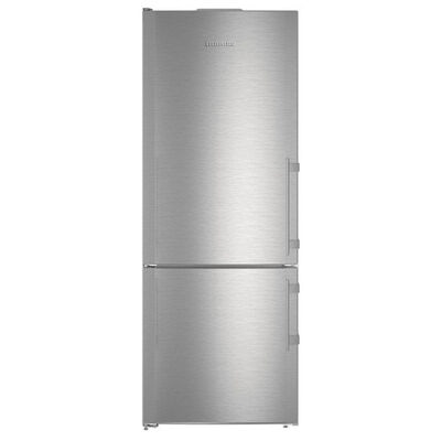 Liebherr 30 in. 15.9 cu. ft. Counter Depth Bottom Freezer Refrigerator - Stainless Steel | CS1640BL