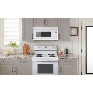 Whirlpool 30 in. 4.8 cu. ft. Electric Range with Coil Burners - White, , hires