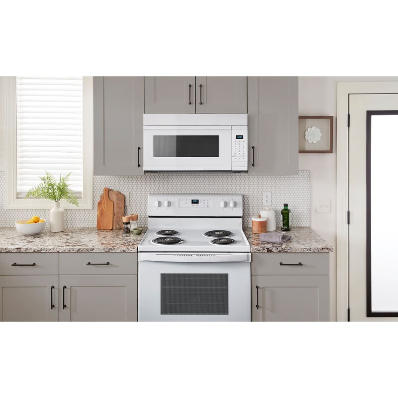 Whirlpool 30 in. 4.8 cu. ft. Electric Range with Coil Burners - White, , hires