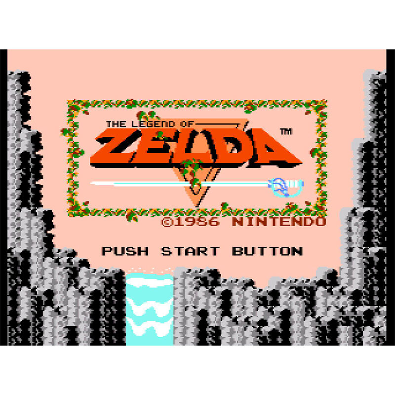 Nintendo Game & Watch : The Legend of Zelda, , hires