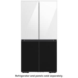 Samsung Bespoke 4-Door Flex Bottom Panel for Refrigerators - Charcoal Glass, , hires