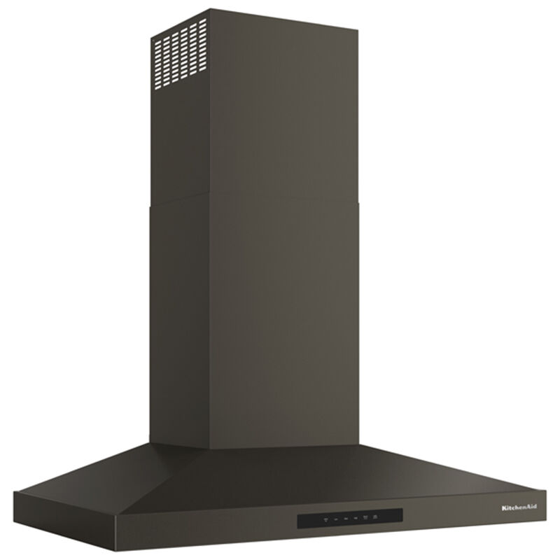 KitchenAid 36 in. Convertible Chimney Style Range Hood with 400