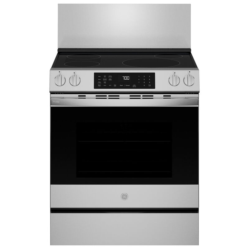 GE 30 in. Range Stainless Steel Backsplash, , hires
