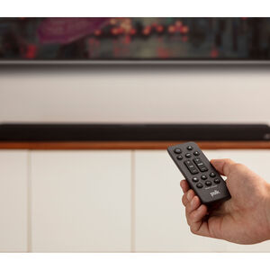 Polk 3.1.2 Channel Dolby Atmos Bluetooth Sound Bar with Wireless Subwoofer - Black, , hires