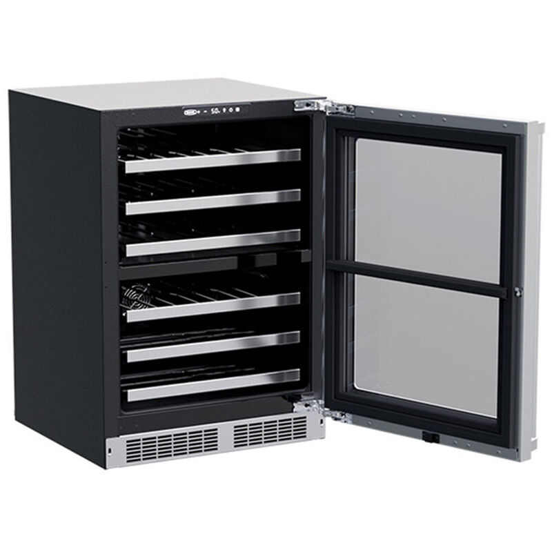 Marvel Professional Series 24 in. Undercounter Wine Cooler with Dual Temperature Zones & 40 Bottle Capacity - Custom Panel Ready, , hires