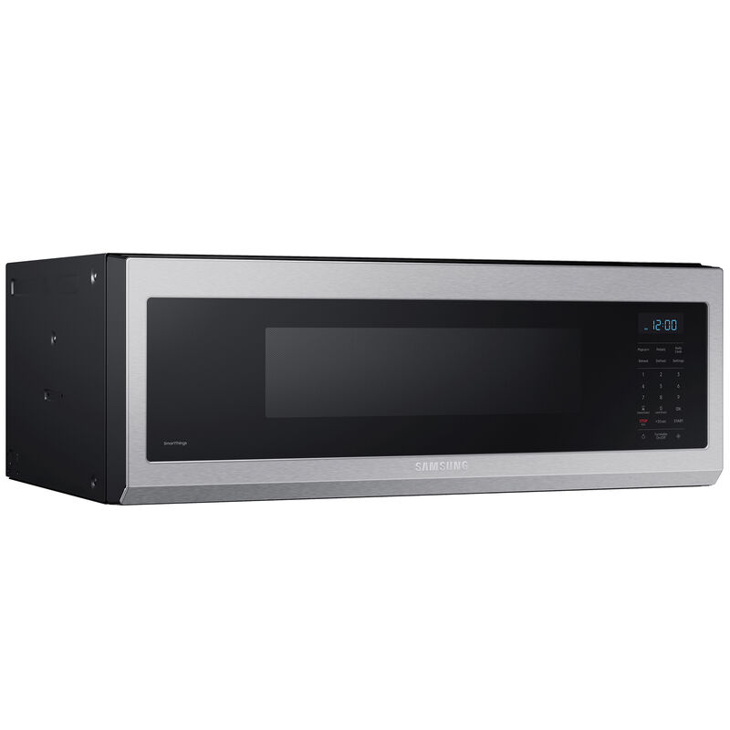 Samsung 30 1.1 Cu. Ft. Over-the-Range Microwave with 10 Power Levels & 400  CFM - Stainless Steel