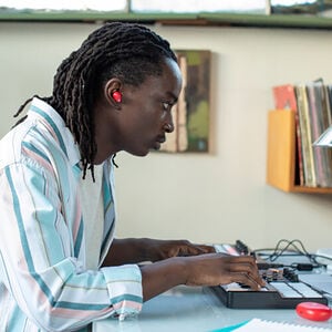 Beats by Dr. Dre - Beats Studio Buds Totally Wireless Noise Cancelling Earphones - Beats Red, , hires