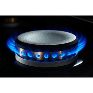 JennAir Rise Series 30 in. 4.1 cu. ft. Smart True European Convection Dual Fuel Range with 4 Sealed Burners - Stainless Steel, , hires