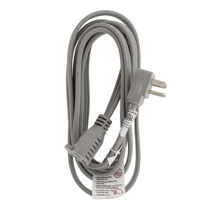 Leviton 9 Ft. Indoor-Use Air Conditioner Extension Cord - Gray, , hires