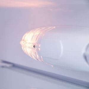 Avanti 21 in. 4.5 cu. ft. Mini Fridge with Freezer Compartment - Stainless Steel, , hires