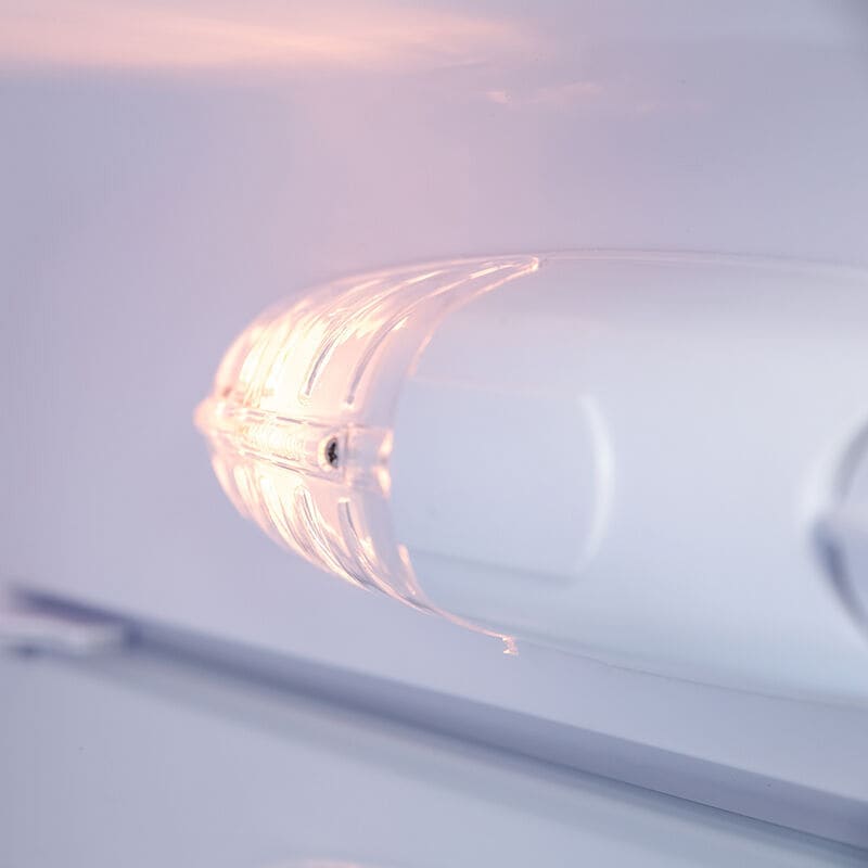 Avanti 21 in. 4.5 cu. ft. Mini Fridge with Freezer Compartment - Stainless Steel, , hires