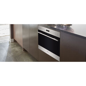 Wolf E Series 24 in. 1.6 cu. ft. Speed Electric Single Wall Oven with Standard Convection - Stainless Steel, , hires