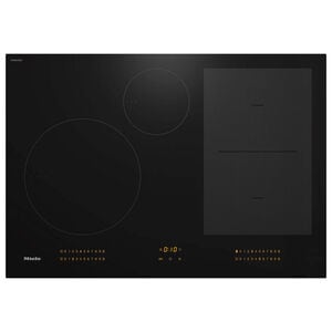 Miele 30 in. 4-Burner Smart Induction Cooktop with Power Burner - Black, , hires