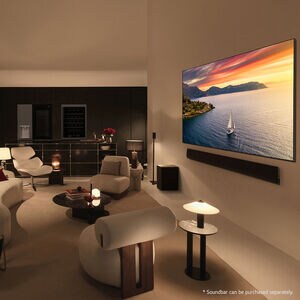 LG - 77" Class B4 Series OLED 4K UHD Smart webOS TV, , hires