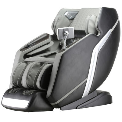 Lifesmart 4D Zero Gravity Massage Chair with Bluetooth Speakers - Gray & Black | R8658L