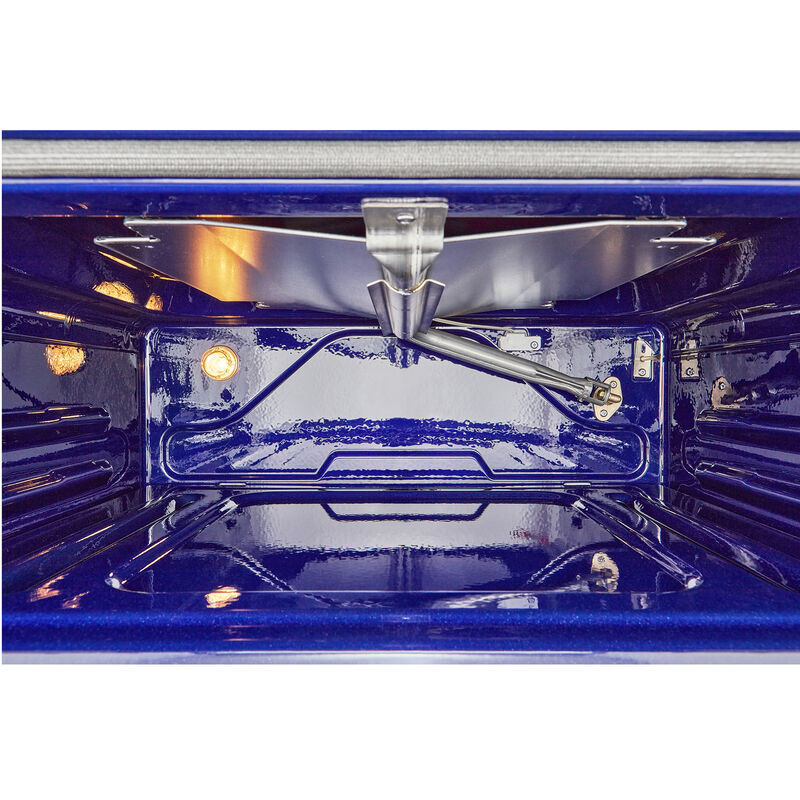 LG 30 in. 6.9 cu. ft. Smart Air Fry True European Convection Double Oven Gas Range with 5 Sealed Burners - Stainless Steel, , hires