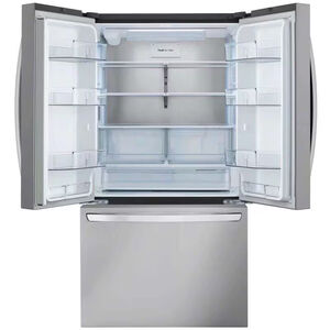 LG 36 in. 31.7 cu. ft. Smart French Door Refrigerator with Internal Water Dispenser - PrintProof Stainless Steel, , hires
