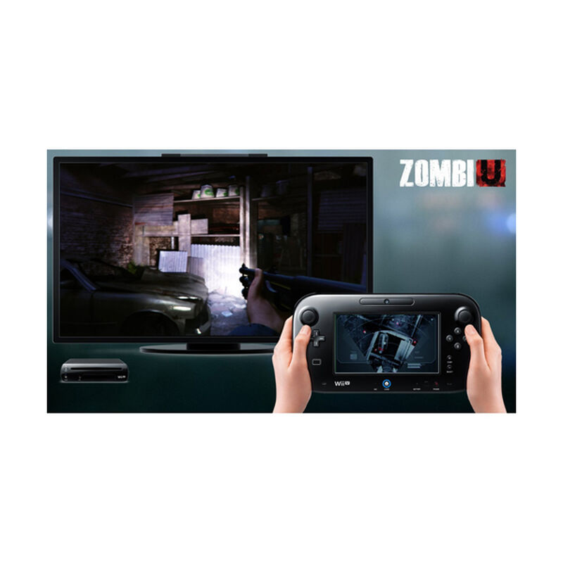 ZombiU for Wii U, , hires