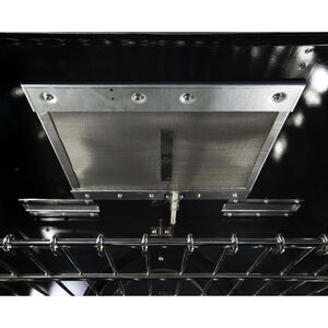 Viking 5 Series 36 in. 5.1 cu. ft. Standard Convection Gas Range with 4 Sealed Burners & Griddle - Stainless Steel, , hires