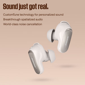 New Bose Quiet Comfort Ultra Earbuds - White, , hires