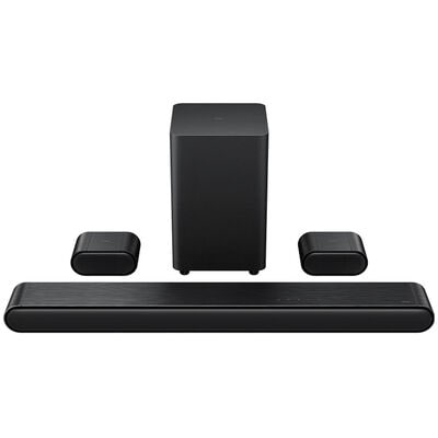 TCL S Class 5.1 Channels Sound Bar with Bluetooth & Wireless Subwoofer - Black | S510W