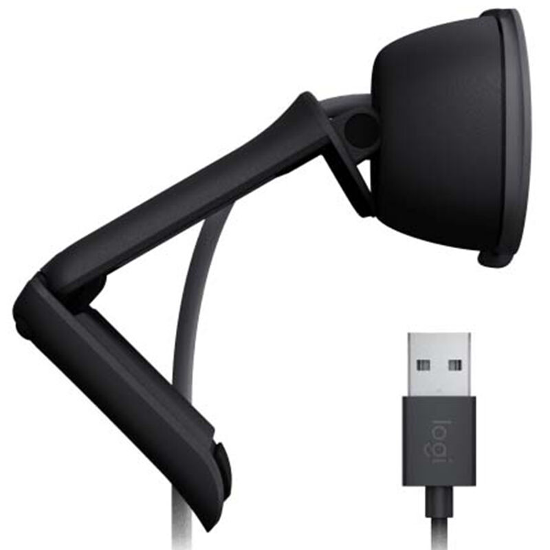 Logitech Brio 100 Full HD Webcam - Graphite, , hires