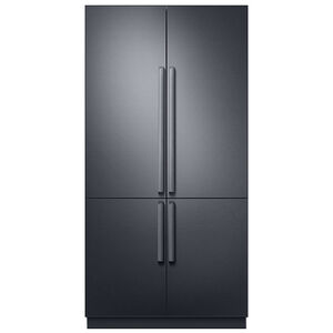 Dacor Contemporary 42 in. 4-Door Built-In French Door Refrigerator Panel Kit - Graphite Stainless, , hires