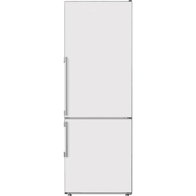 Blomberg 24 in. 11.4 cu. ft. Counter Depth Bottom Freezer Refrigerator - White | BRFB1045WH