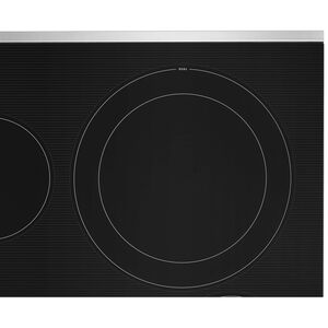 Maytag 36 in. 5-Burner Electric Cooktop with Power Burner, Reversible Grill & Griddle - Stainless Steel, , hires