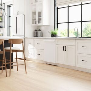 Bosch 800 Series 24 in. Top Control Smart Dishwasher with 42 dBa Sound Level, 3rd-Rack & CrystalDry - White, White, hires