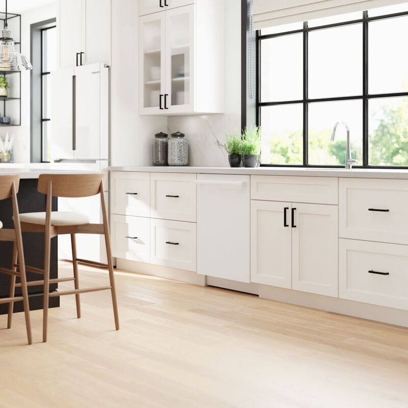 Bosch 800 Series 24 in. Top Control Smart Dishwasher with 42 dBa Sound Level, 3rd-Rack & CrystalDry - White, White, hires